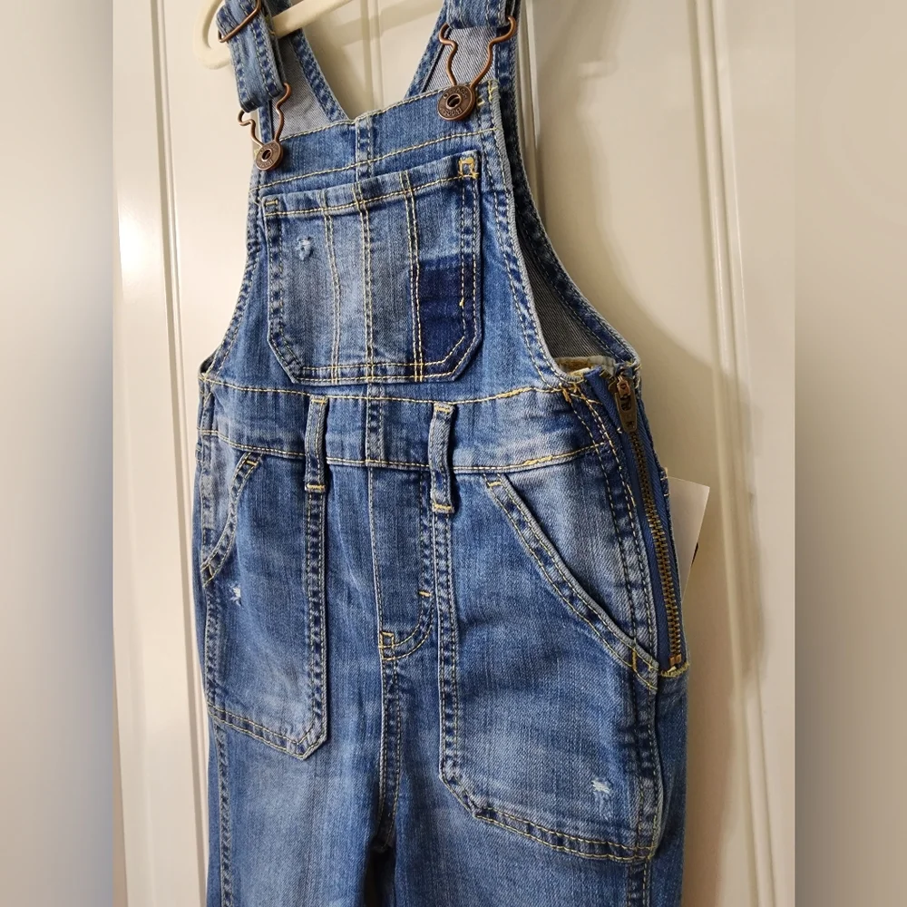 Oshkosh B'gosh toddler blue Denim overalls